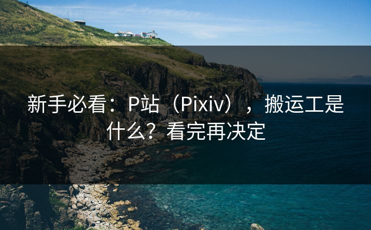新手必看：P站（Pixiv），搬运工是什么？看完再决定